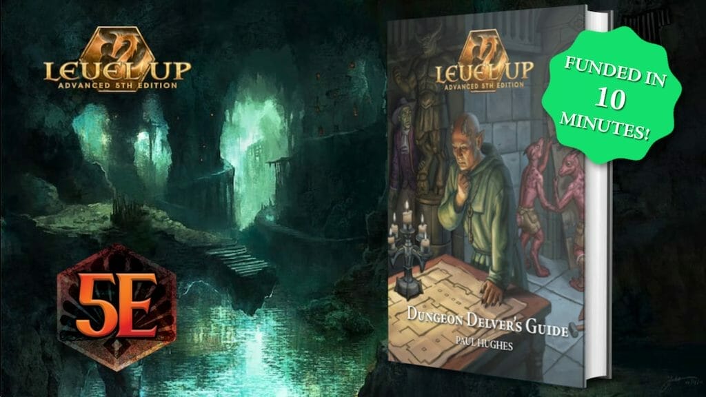 Dungeon Delver S Guide Level Up Advanced 5e Gets A Dungeon Supplement   Dungeon Delvers Guild 