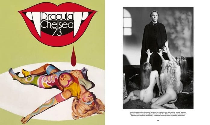 Vampire Cinema - The First One Hundred Years layout preview - dracula chelsea 73