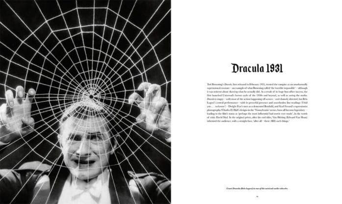 Vampire Cinema - The First One Hundred Years layout preview - dracula 1931