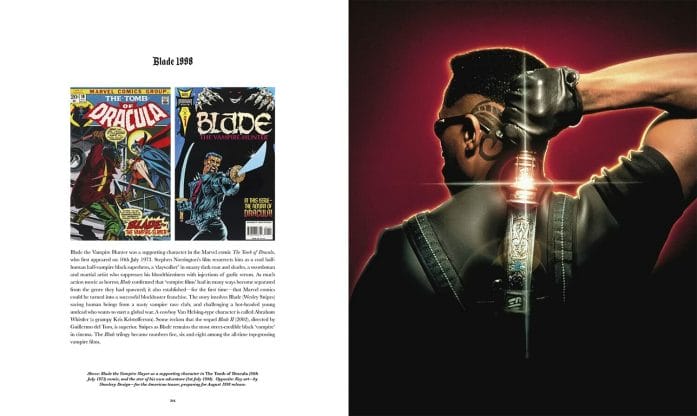 Vampire Cinema - The First One Hundred Years layout preview - blade