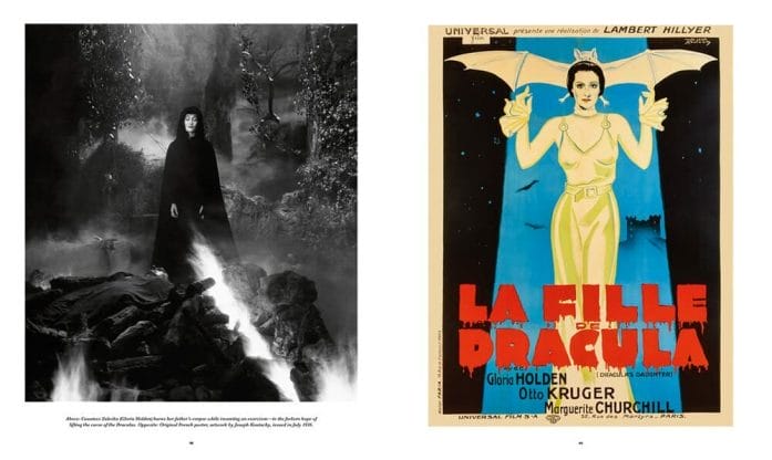 Vampire Cinema - The First One Hundred Years layout preview -  la fille dracula