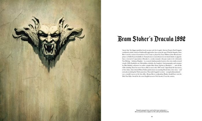 Vampire Cinema - The First One Hundred Years layout preview - bram stokers dracula 1992