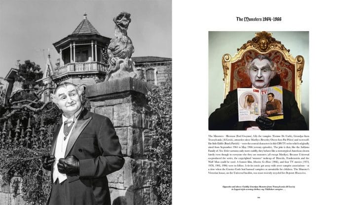 Vampire Cinema - The First One Hundred Years layout preview - the munsters