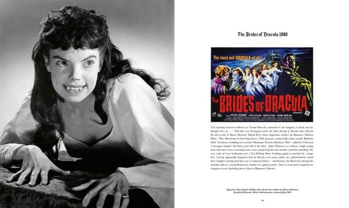 Vampire Cinema - The First One Hundred Years layout preview -  brides of dracula