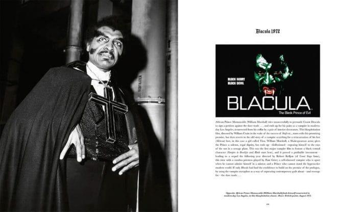 Vampire Cinema - The First One Hundred Years layout preview -  blacula