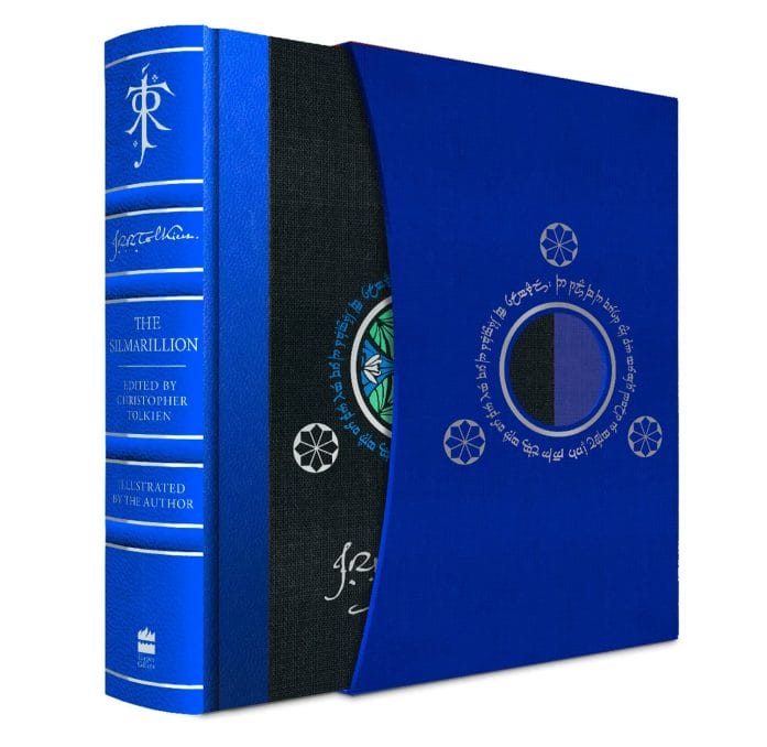 Special Edition hardcover of The Silmarillion slipcase