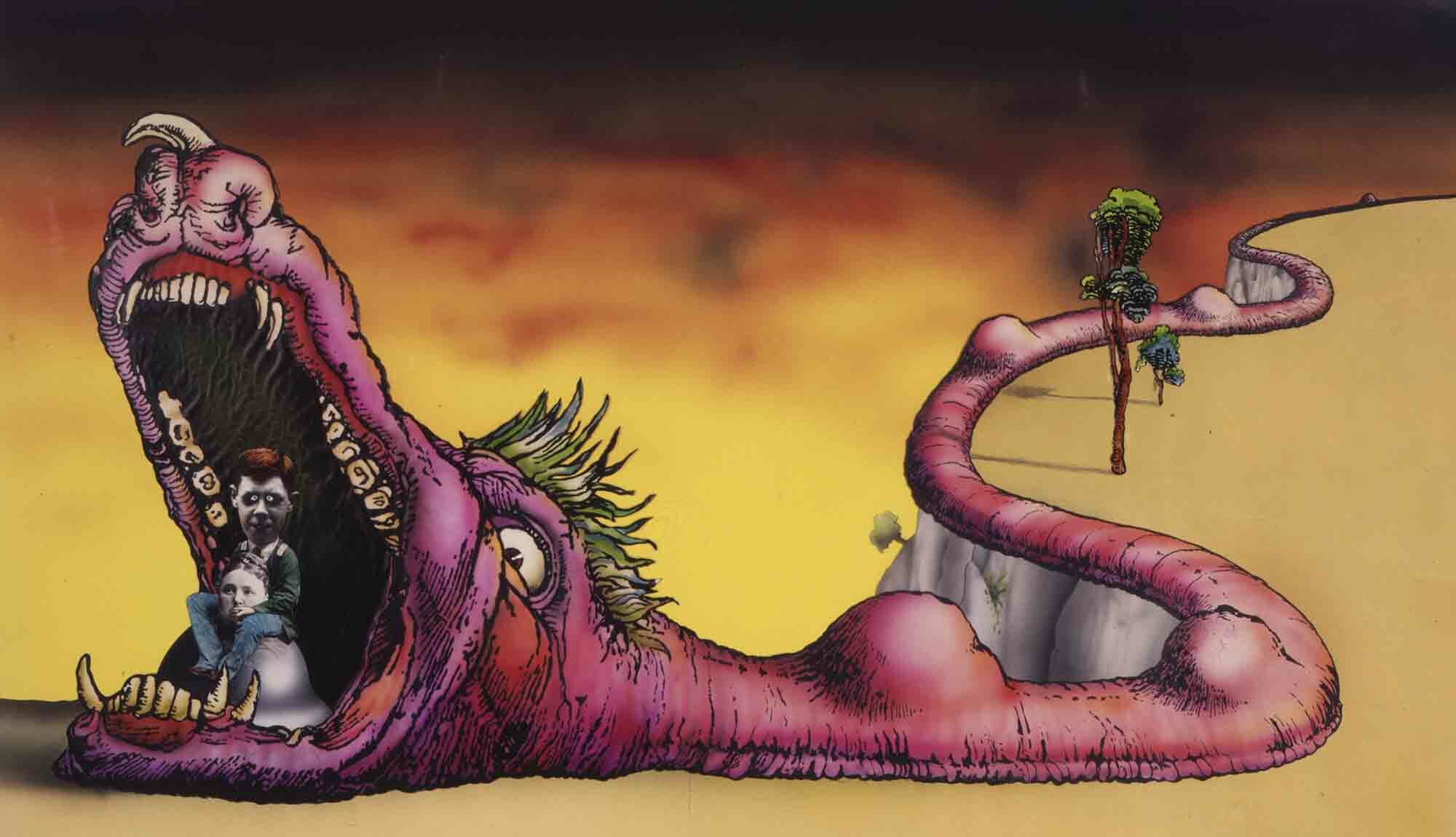 Monty Python monster