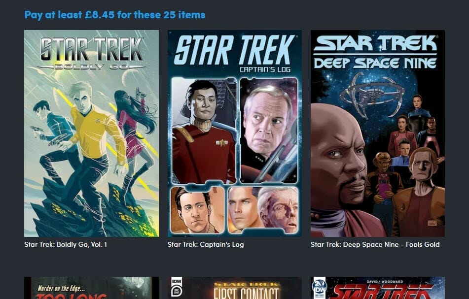Star Trek: Boldly go bundle