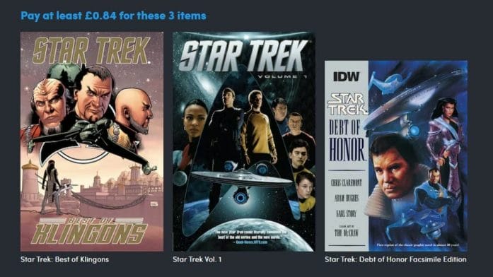 Star Trek: Boldly go bundle
