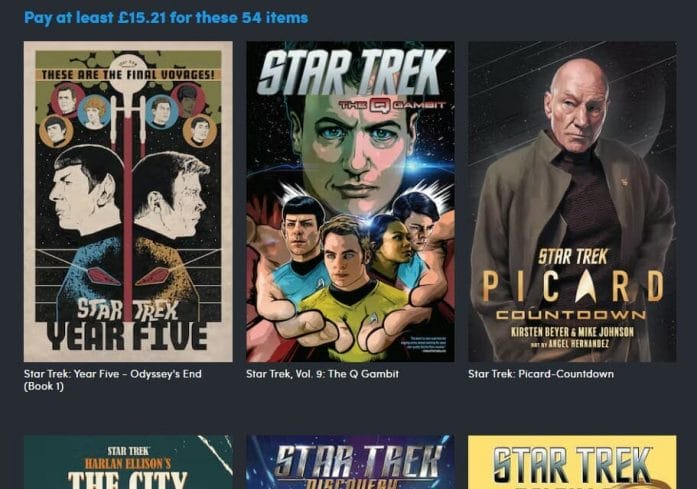 Star Trek: Boldly go bundle