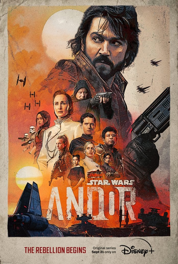 Andor: All for the Rebellion