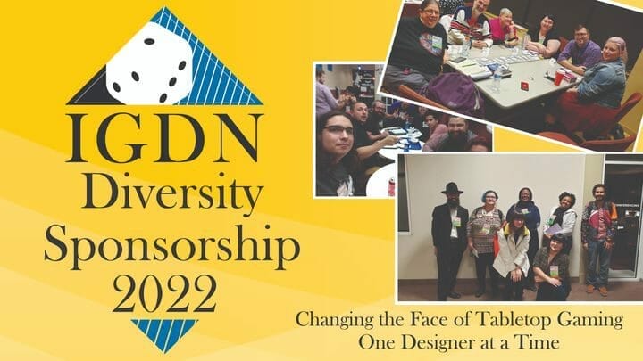 2022 IGDN Diversity Sponsorship