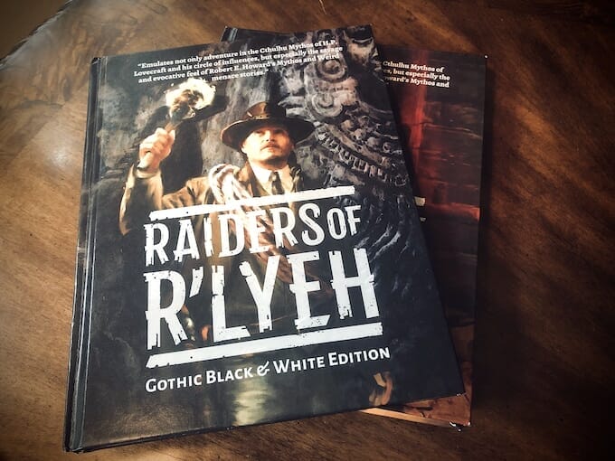 Raiders of R'lyeh: From the Tideless Sea
