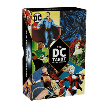 DC has an official tarot deck