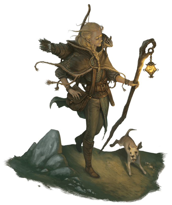 Uncharted Journeys elven archer