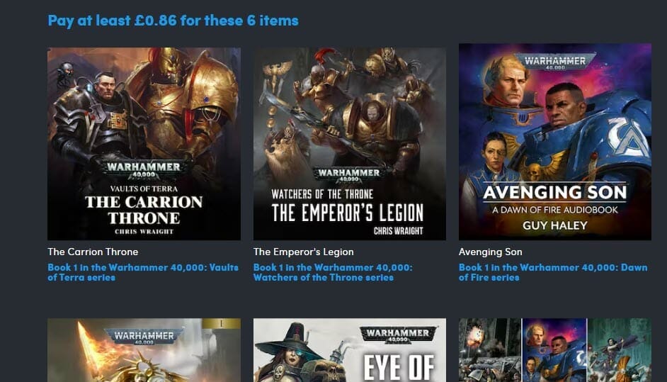 The Indomitus Crusade 2022