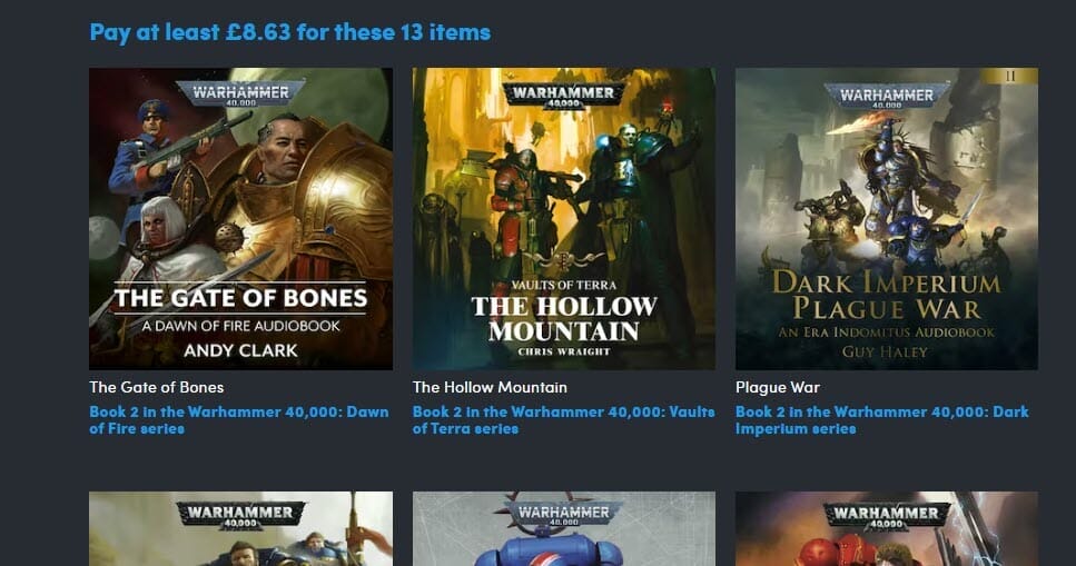 The Indomitus Crusade 2022