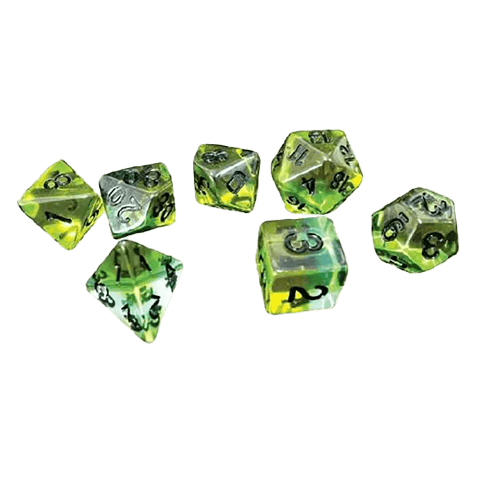 Sirius Dice: Polyhedral Dice Set: Seamoss