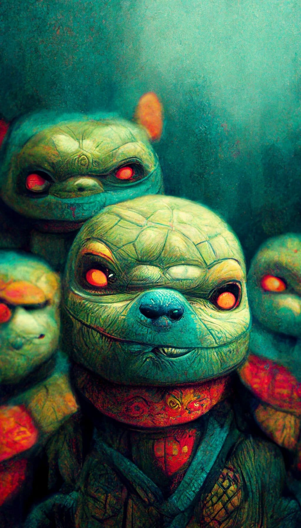 Mutant Ninja Turtles