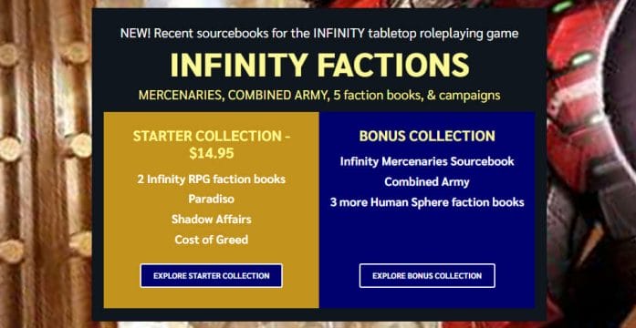Infinity Factions