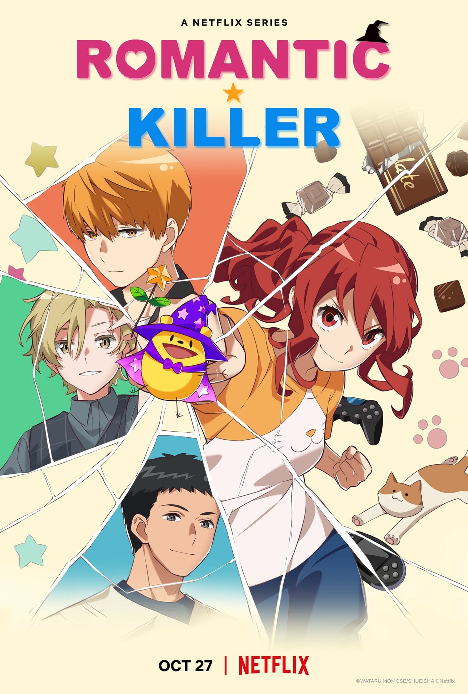 Romantic Killer Oct 27 poster