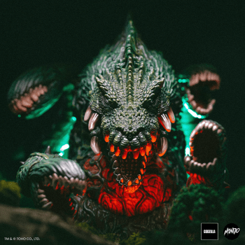 Biollante with dramatic light