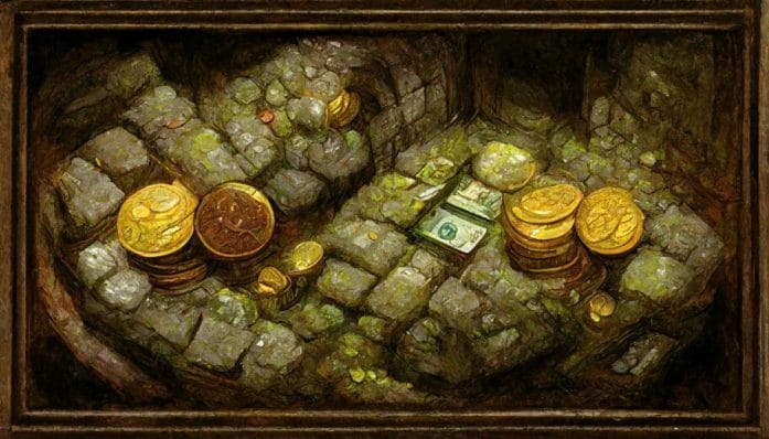 Treasure in the dungeon