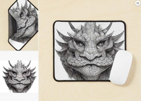 Sketch the Dragon