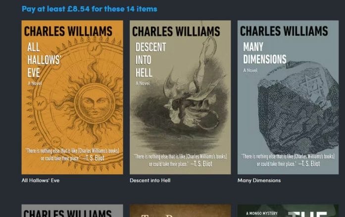 Tolkien bundle
