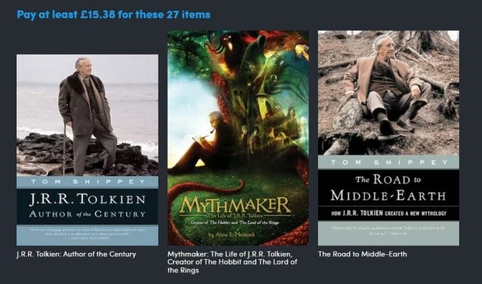 Tolkien bundle