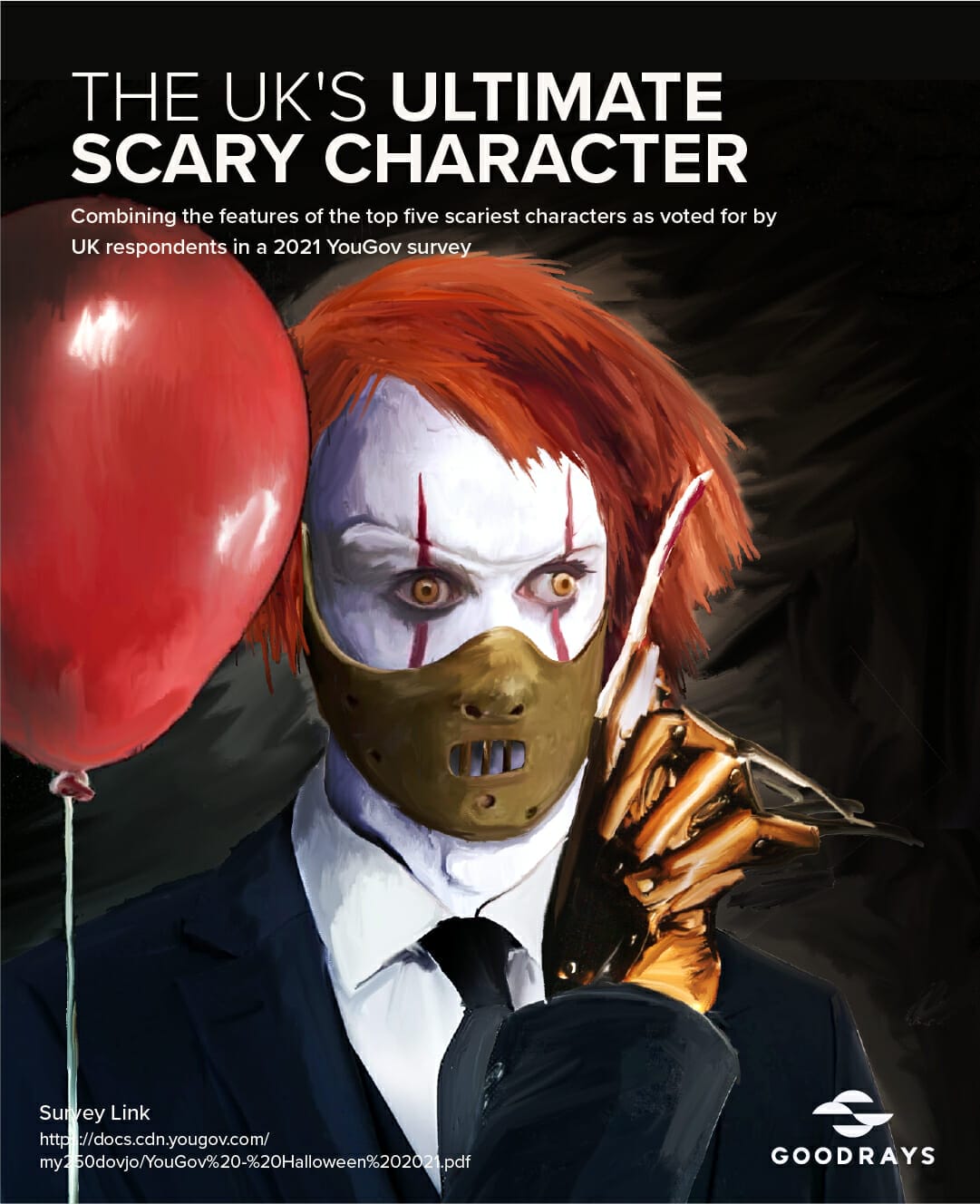 Halloween horror mashup