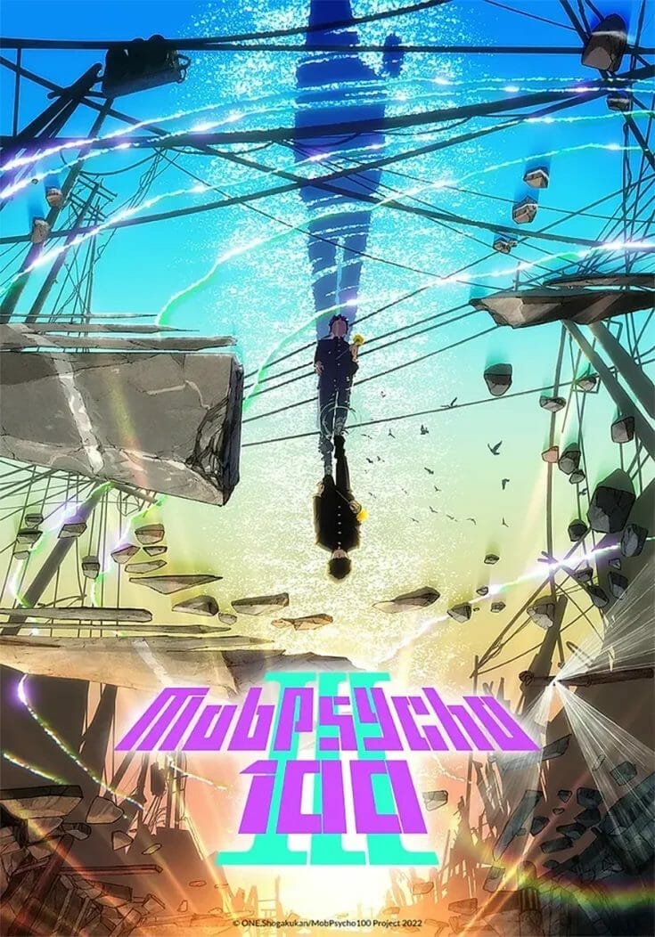 Mob Psycho 100 III poster