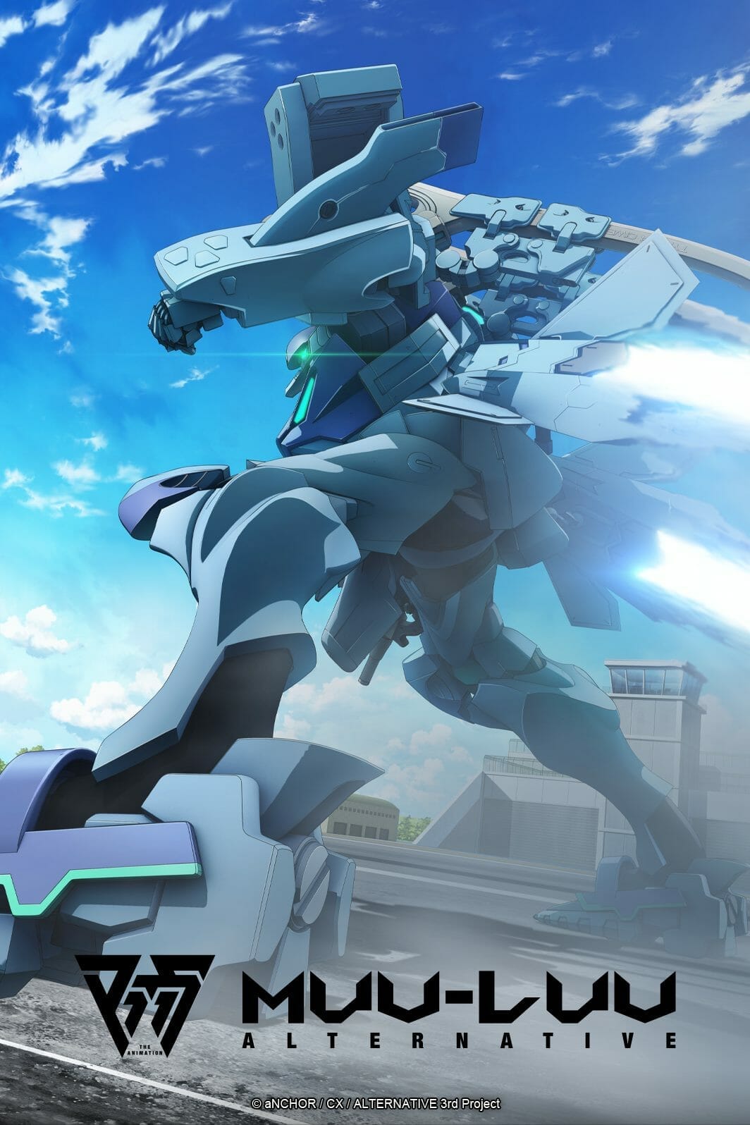  Muv-Luv Alternative mech poster