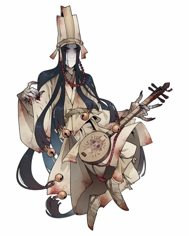 Dhampire diresinger by @Mlarty