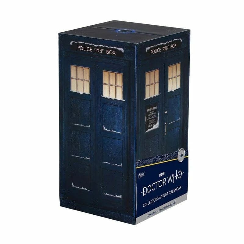 Official Dr Who advent calendar (what's inside?)