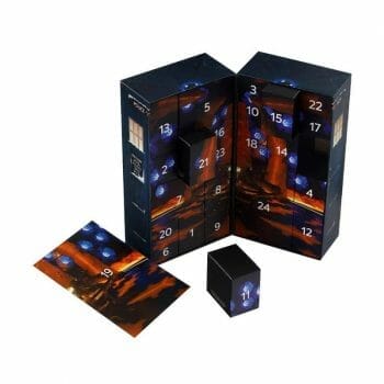 Official Dr Who advent calendar