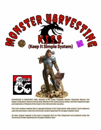 Monster Harvesting