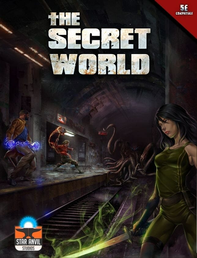 The Secret World TTRPG