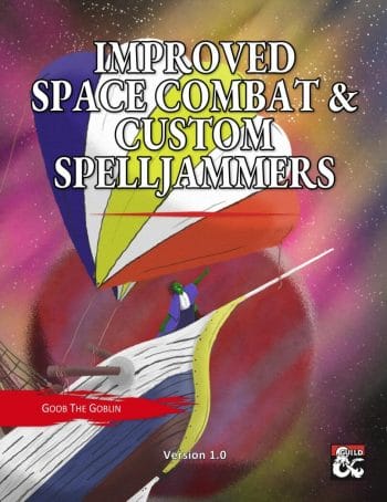 Improved Space Combat & Custom Spelljammers