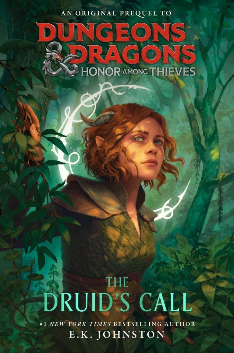 Preorders open for the official D&D Honor Among Thieves prequel books
