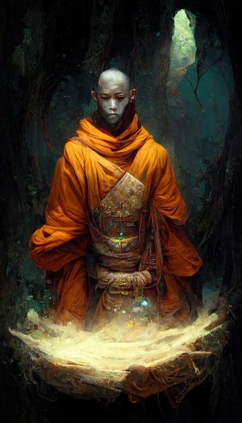 Fantasy Monk 