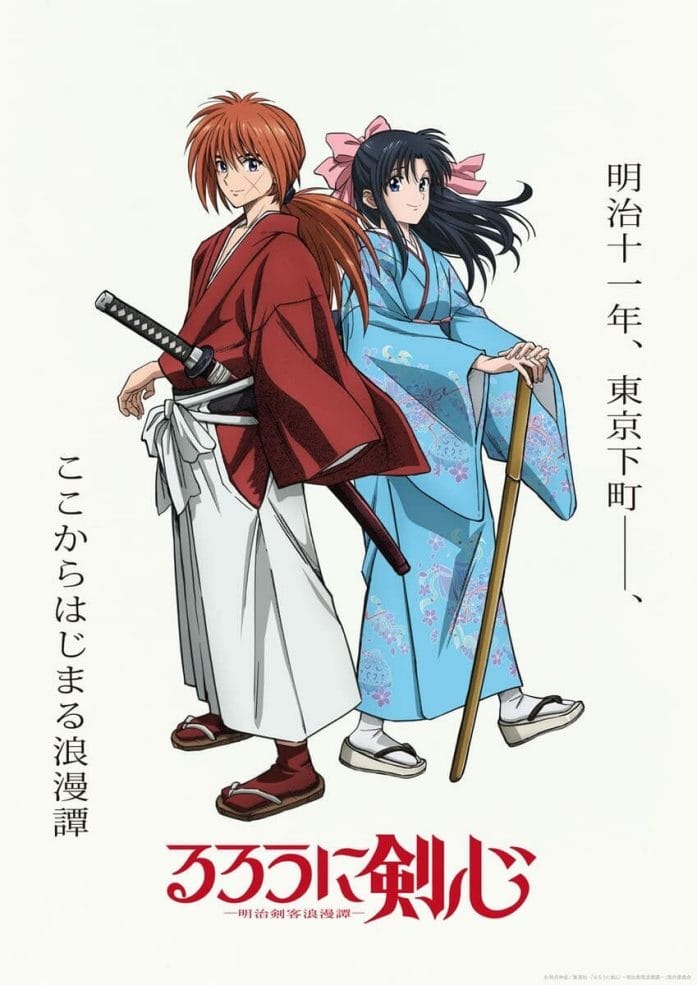 Rurouni Kenshin character poster
