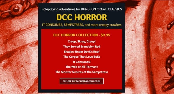DCC Horror bundles