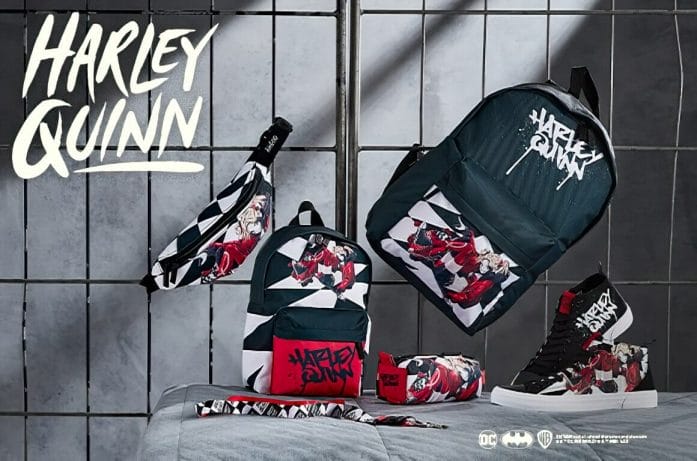 Hot on the heels of the Zavvi x Akedo bright Batman shoes, the retailer has revealed a whole Harley Quinn range.