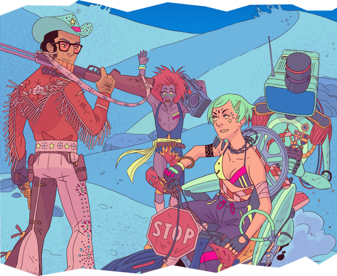 Rebels of the Outlaw Wastes