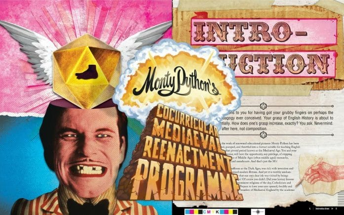 Monty Python RPG: Cocurricular Mediaeval Reenactment Programme preview