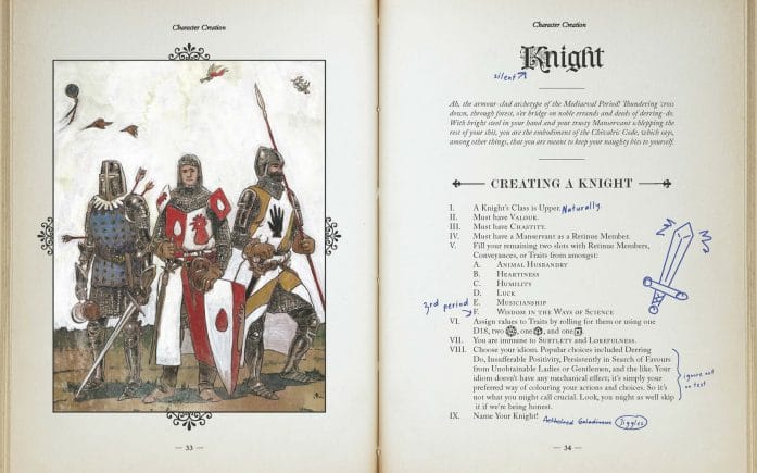 Monty Python RPG: Cocurricular Mediaeval Reenactment Programme preview