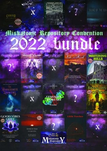 Miskatonic Repository Convention 2022 Bundle