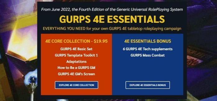 GURPS 4e Essentials