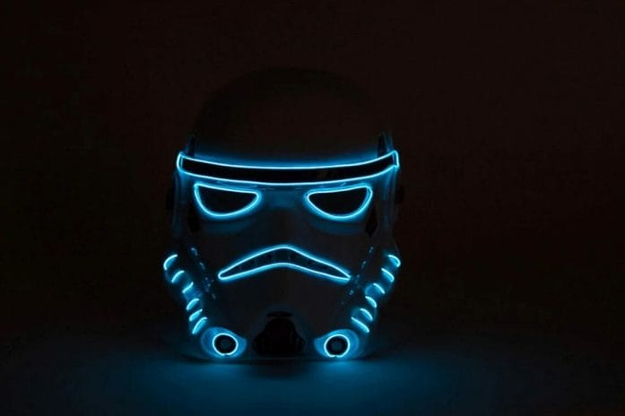 Glowing Stormtrooper